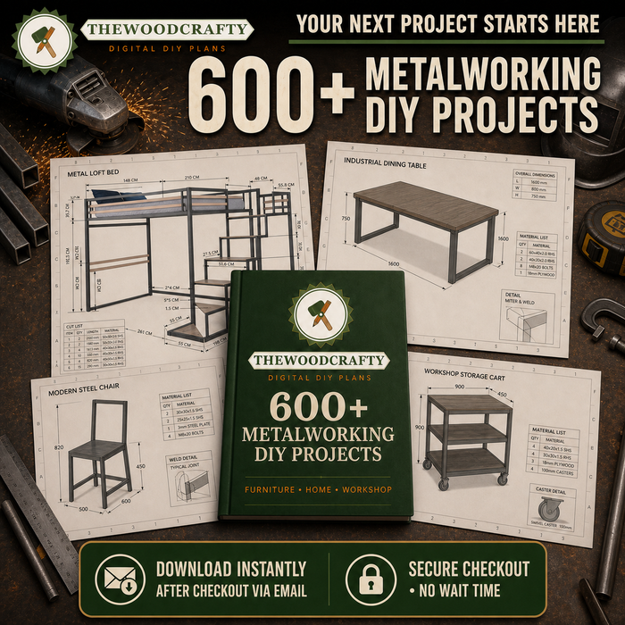 600+ Metalworking DIY Projects