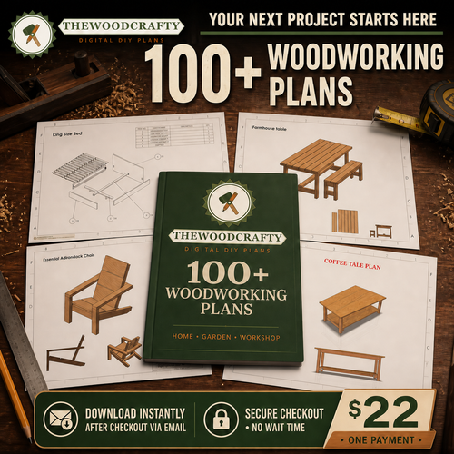 DIY Master Pack - 100+ Woodworking Projects