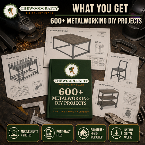 600+ Metalworking DIY Projects