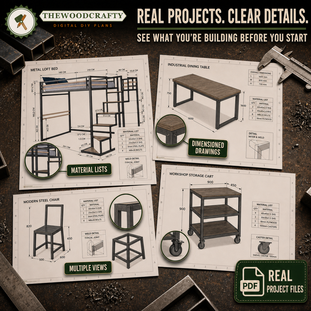 600+ Metalworking DIY Projects
