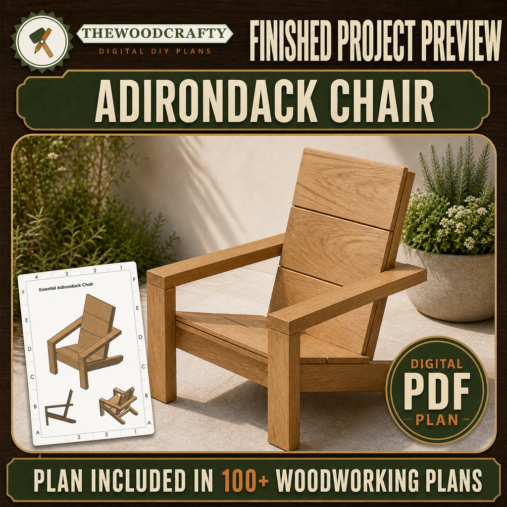 DIY Master Pack - 100+ Woodworking Projects