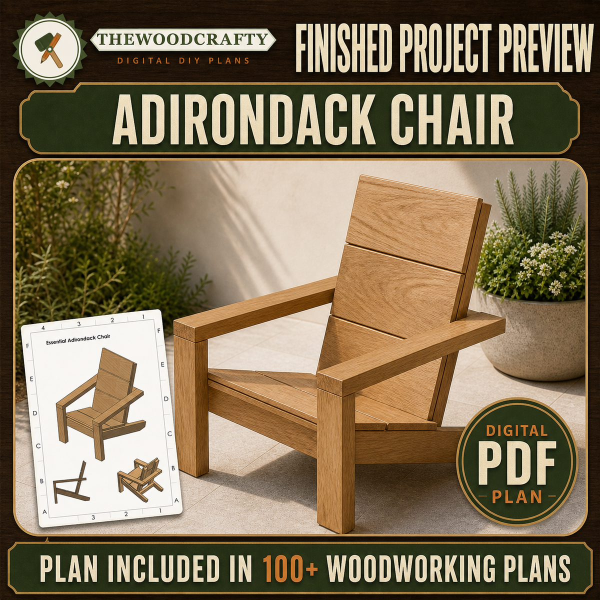 DIY Master Pack - 100+ Woodworking Projects