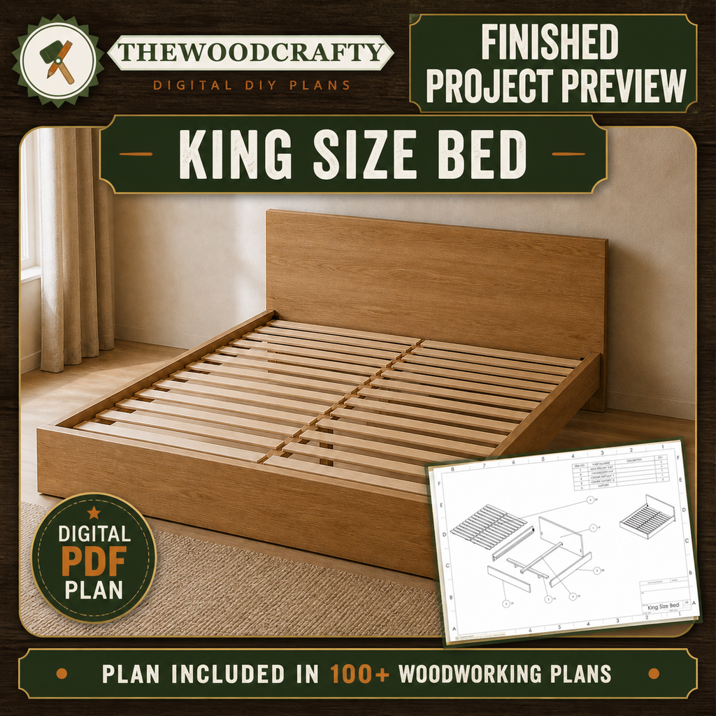 DIY Master Pack - 100+ Woodworking Projects