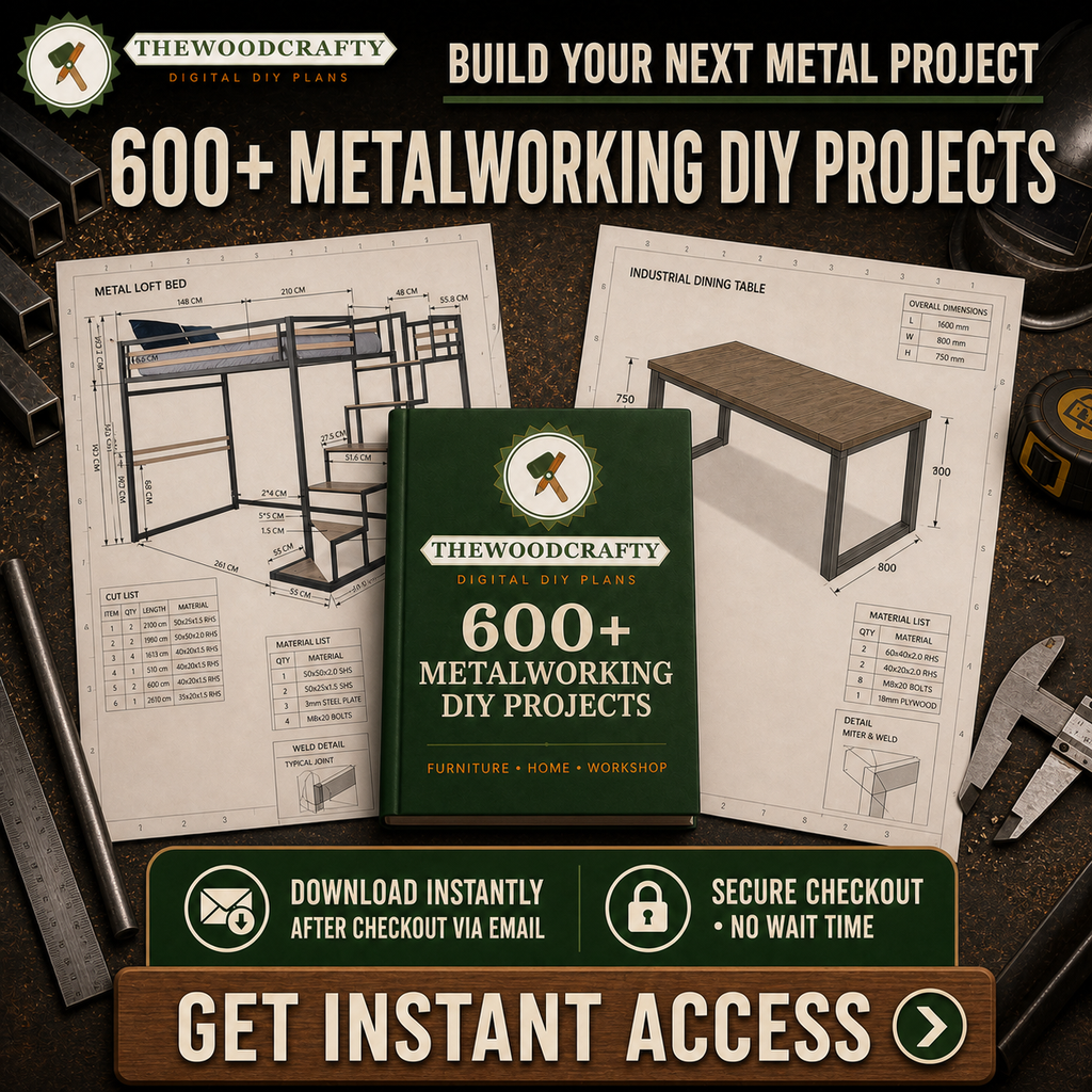 600+ Metalworking DIY Projects
