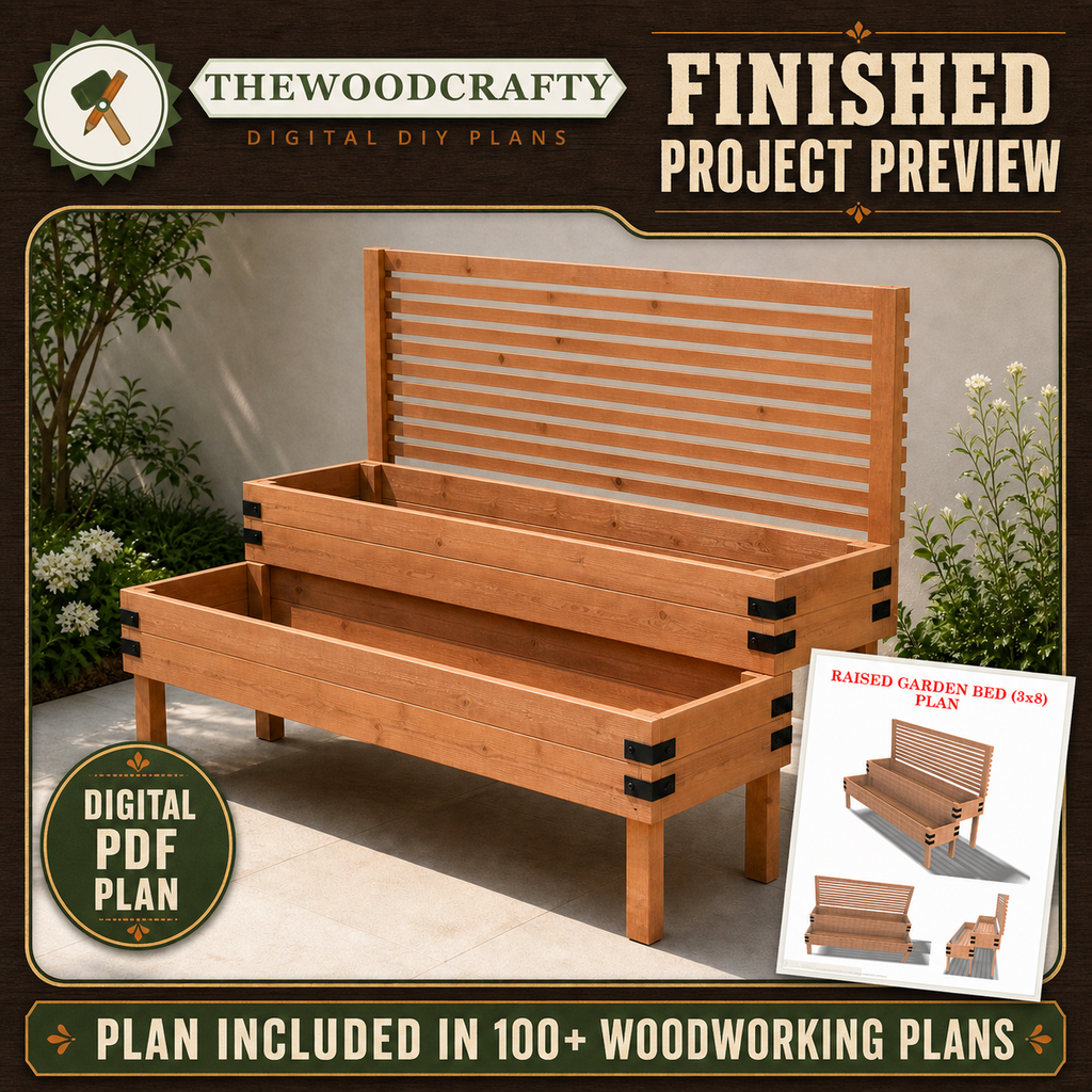 DIY Master Pack - 100+ Woodworking Projects