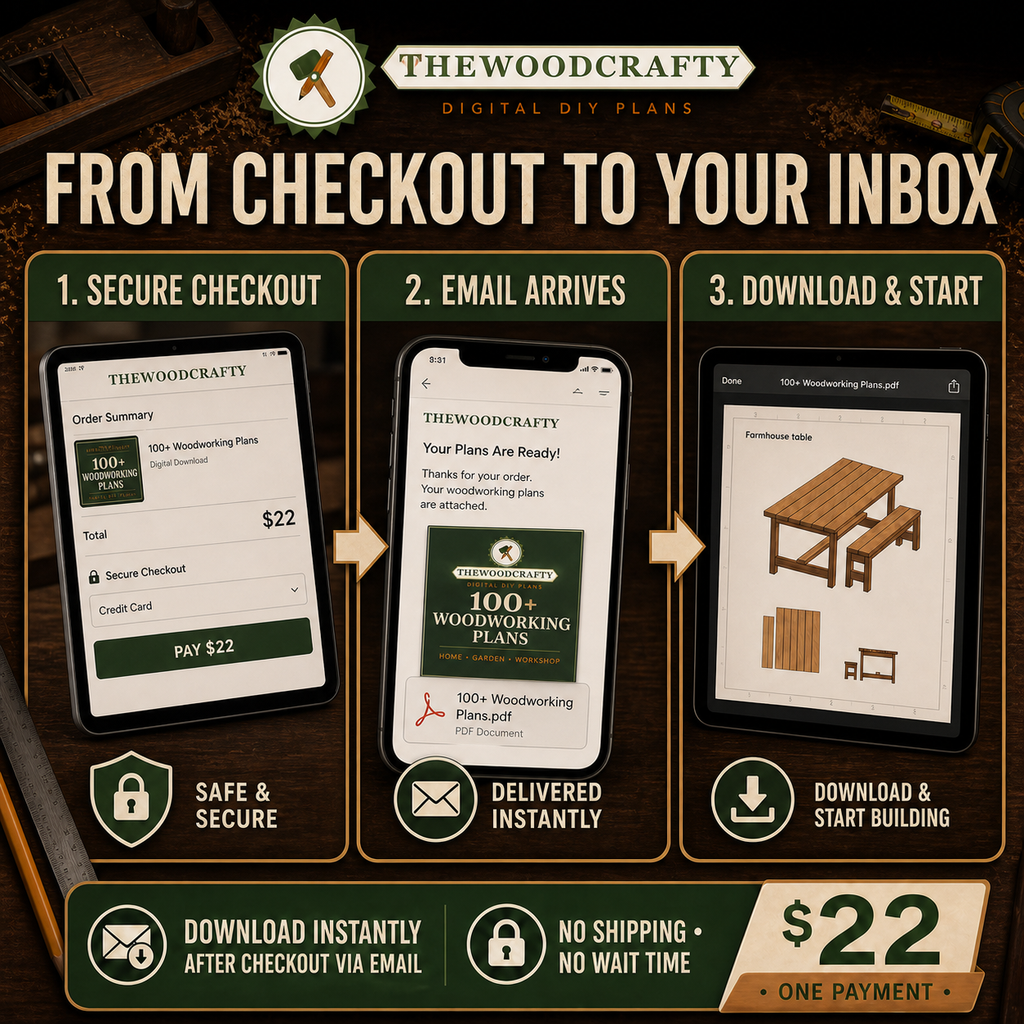 DIY Master Pack - 100+ Woodworking Projects