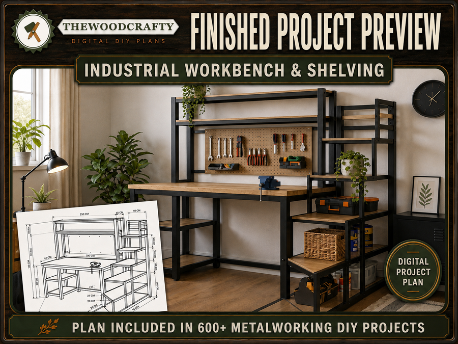 A Complete Metalworking Project Library