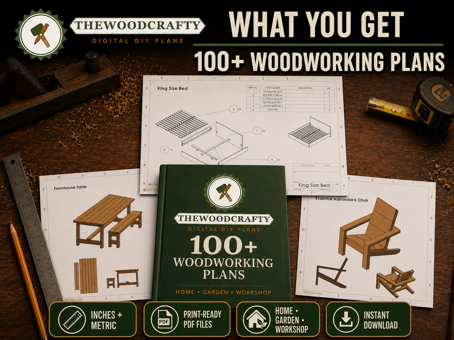 Complete Cut Lists for Stress-Free Builds