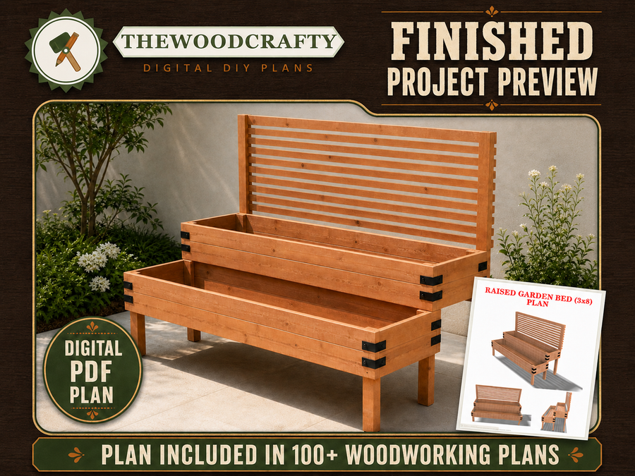 A Complete Woodworking Project Library